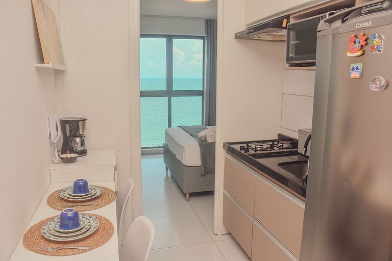 Apartamento Premium em Boa Viagem - Vista Mar 905