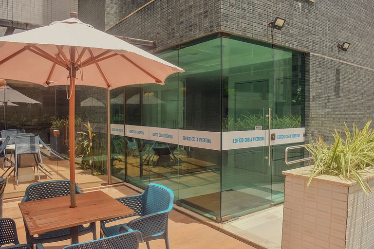 Apartamento Premium em Boa Viagem - Vista Mar 905