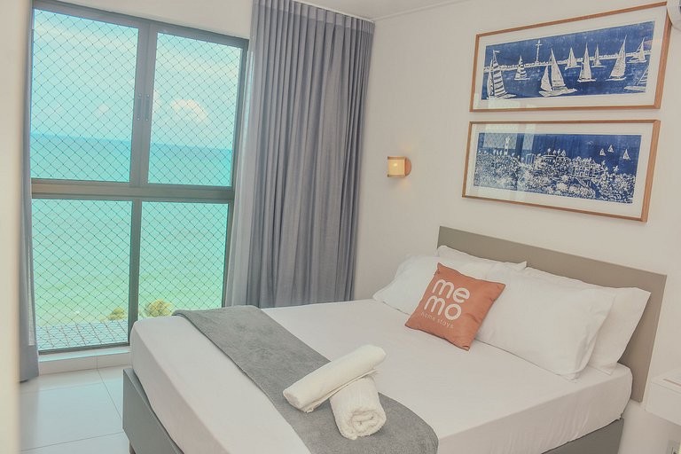 Apartamento Premium em Boa Viagem - Vista Mar 905