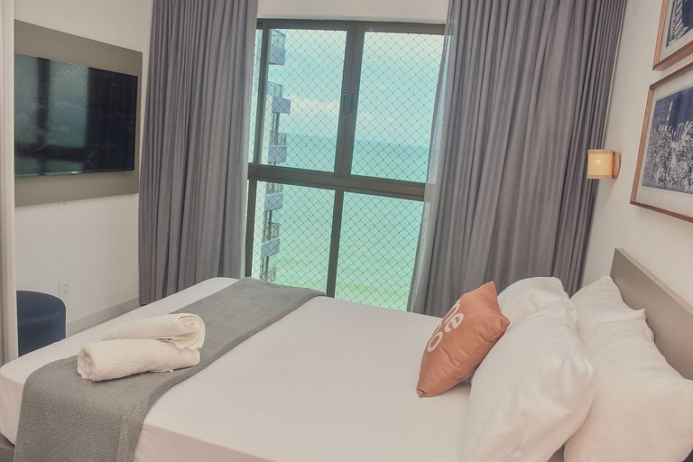 Apartamento Premium em Boa Viagem - Vista Mar 905