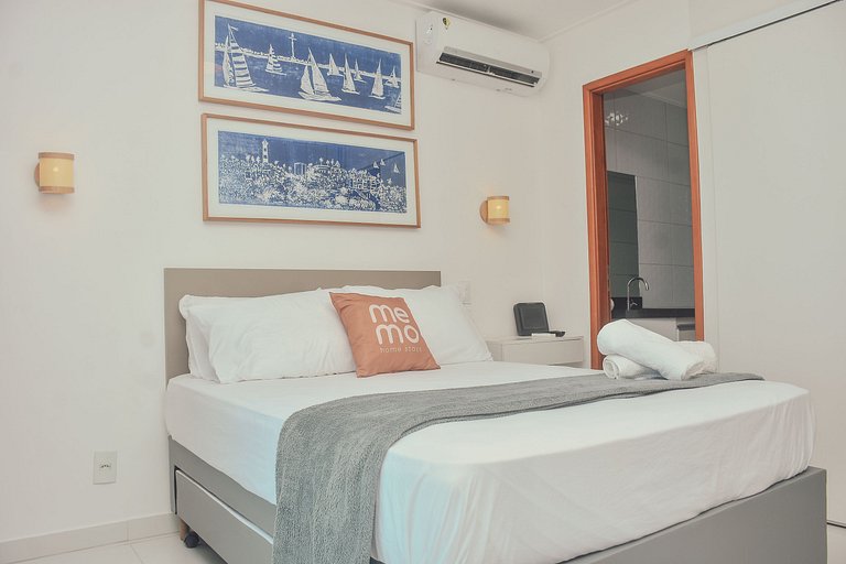 Apartamento Premium em Boa Viagem - Vista Mar 905