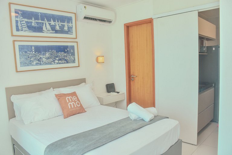 Apartamento Premium em Boa Viagem - Vista Mar 905