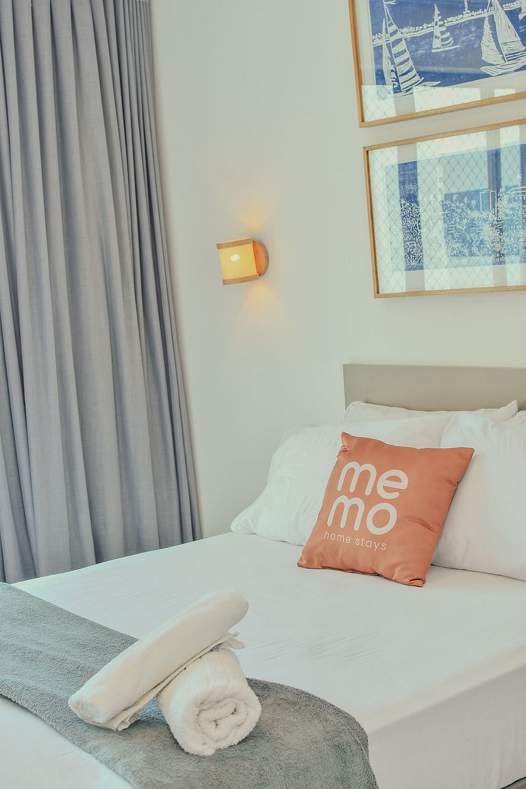 Apartamento Luxo em Boa Viagem - Vista Mar - 905