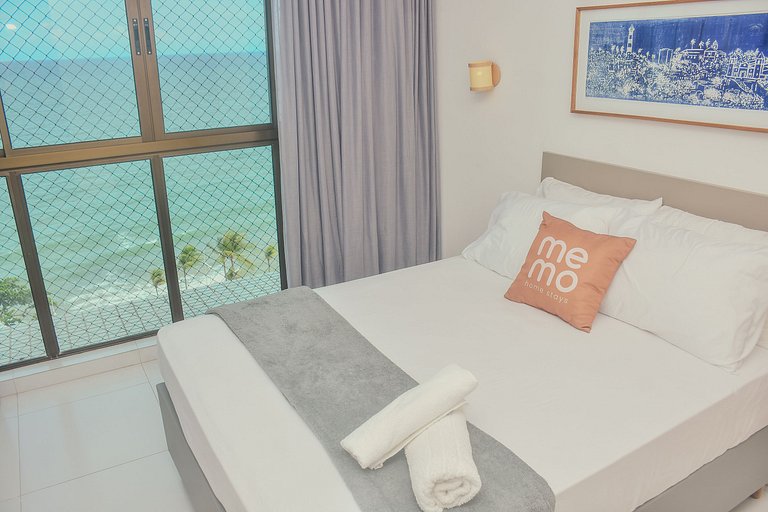 Apartamento Premium em Boa Viagem - Vista Mar 905