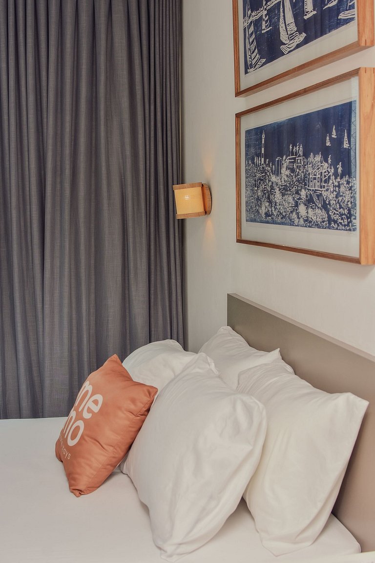 Apartamento Premium em Boa Viagem - Vista Mar 905