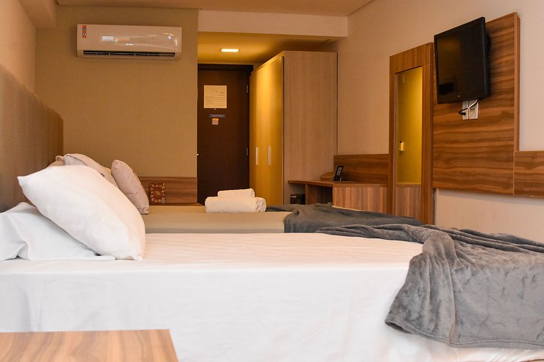 Flat de Luxo Beira Mar - Beach Class Executive 105