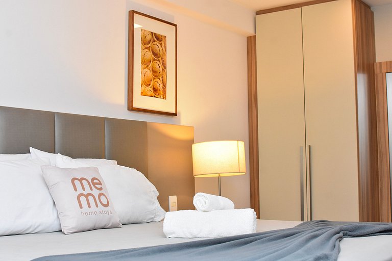 Flat de Luxo Beira Mar - Beach Class Executive 607
