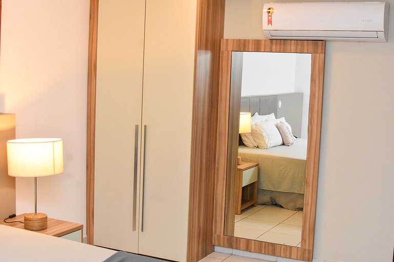 Flat de Luxo Beira Mar - Beach Class Executive 607