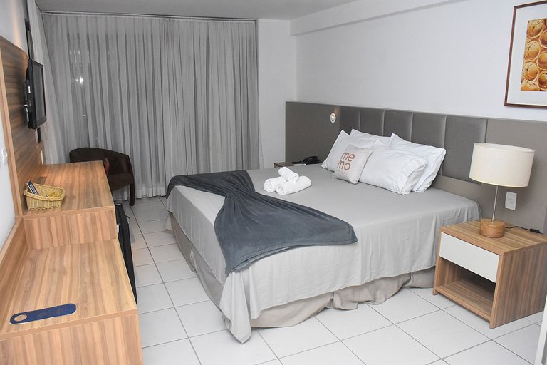 Flat de Luxo Beira Mar - Beach Class Executive 607
