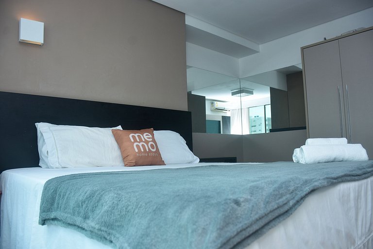 Flat Ramada by Wyndham - Boa viagem - Apto 1006