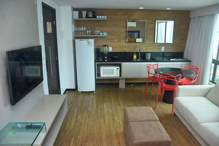 Flat Ramada by Wyndham - Boa viagem - Apto 1006