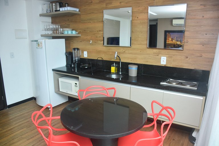 Flat Ramada by Wyndham - Boa viagem - Apto 1006