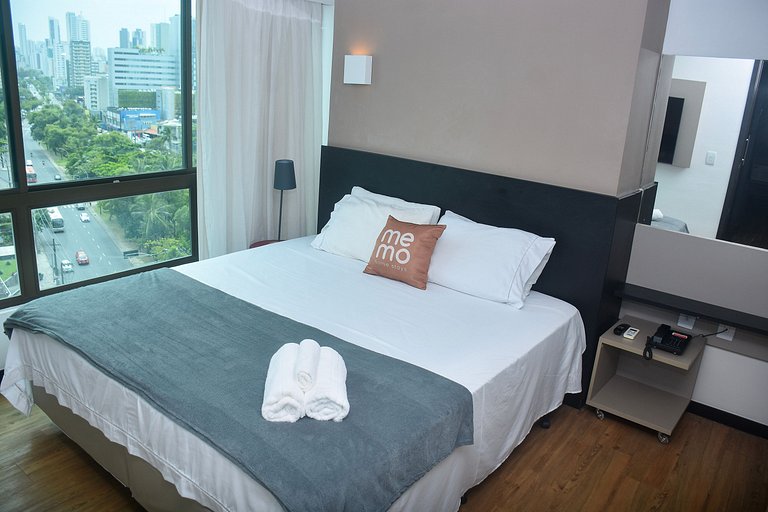 Flat Ramada by Wyndham - Boa viagem - Apto 1006