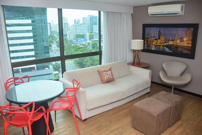 Flat Ramada by Wyndham - Boa viagem - Apto 1006