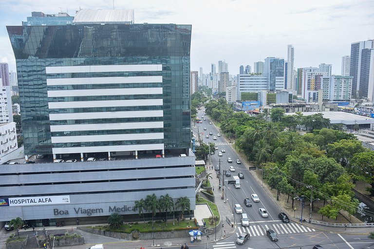 Flat Ramada by Wyndham - Boa viagem - Apto 1006