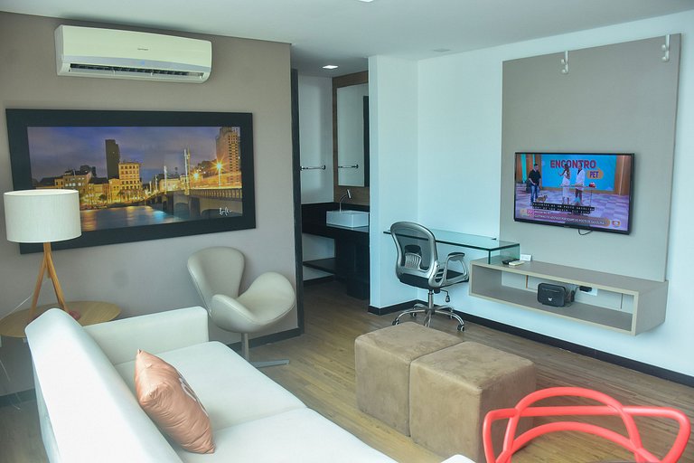 Flat Ramada by Wyndham - Boa viagem - Apto 1006