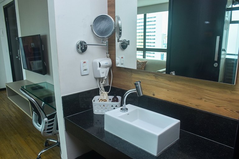 Flat Ramada by Wyndham - Boa viagem - Apto 1903