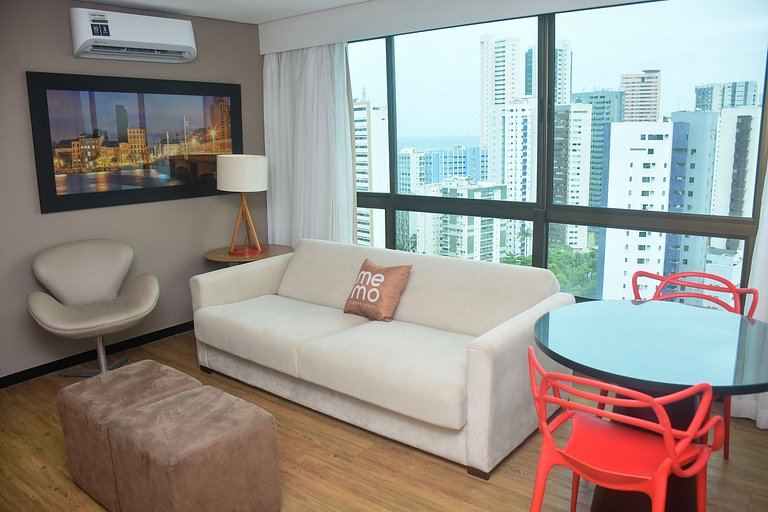 Flat Ramada by Wyndham - Boa viagem - Apto 1903