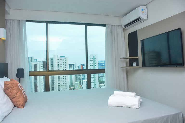 Flat Ramada by Wyndham - Boa viagem - Apto 1903