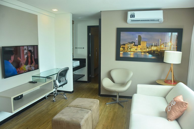 Flat Ramada by Wyndham - Boa viagem - Apto 1903