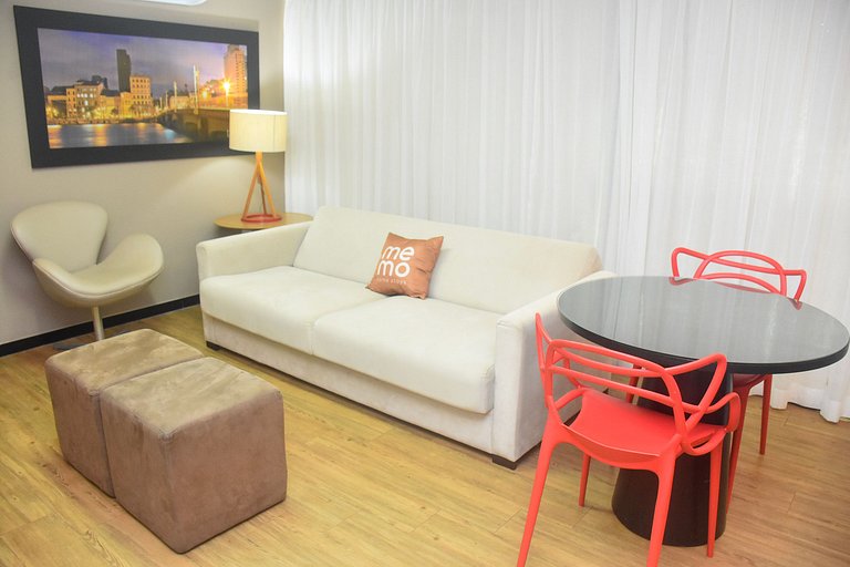 Flat Ramada by Wyndham - Boa viagem - Apto 1903