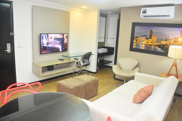 Flat Ramada by Wyndham - Boa viagem - Apto 1903