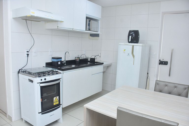 Flat Conforto - Beach Class Boa Viagem - 2704 B