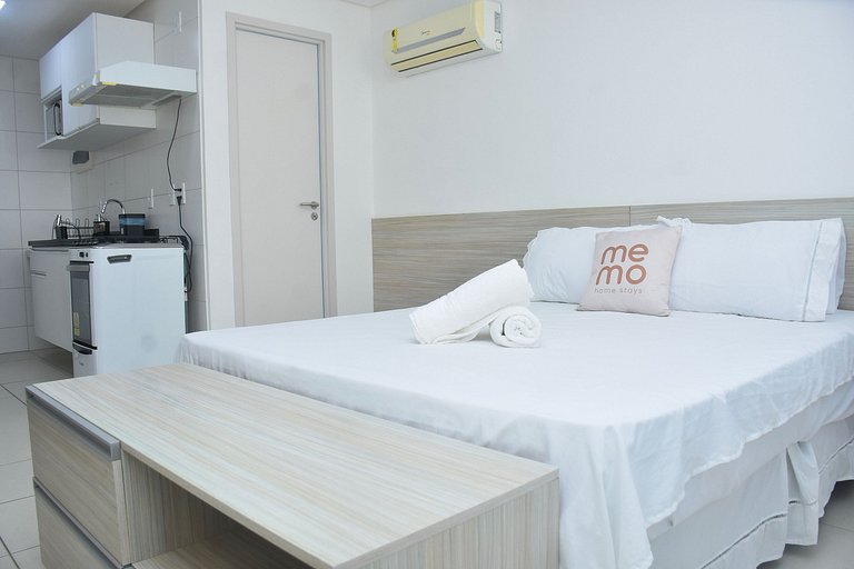 Flat Conforto - Beach Class Boa Viagem - 2704 B