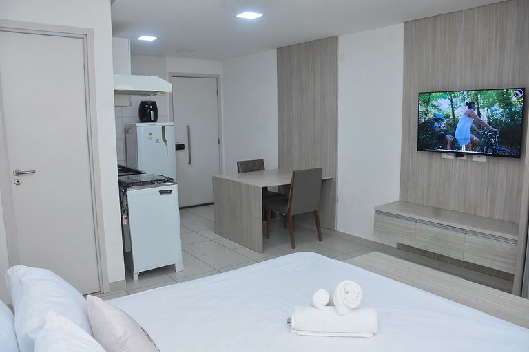 Flat Conforto - Beach Class Boa Viagem - 2704 B