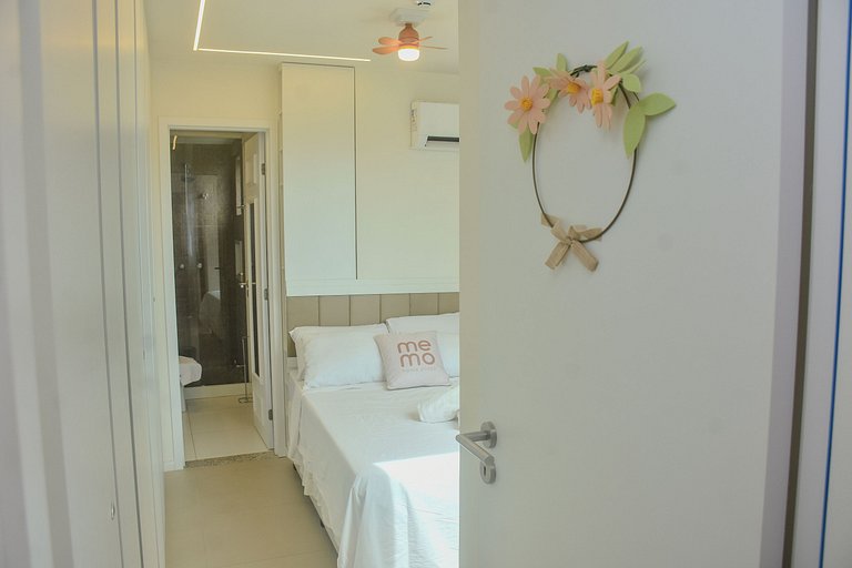 Flat Luxuoso Vista para o Recife - Cais 514
