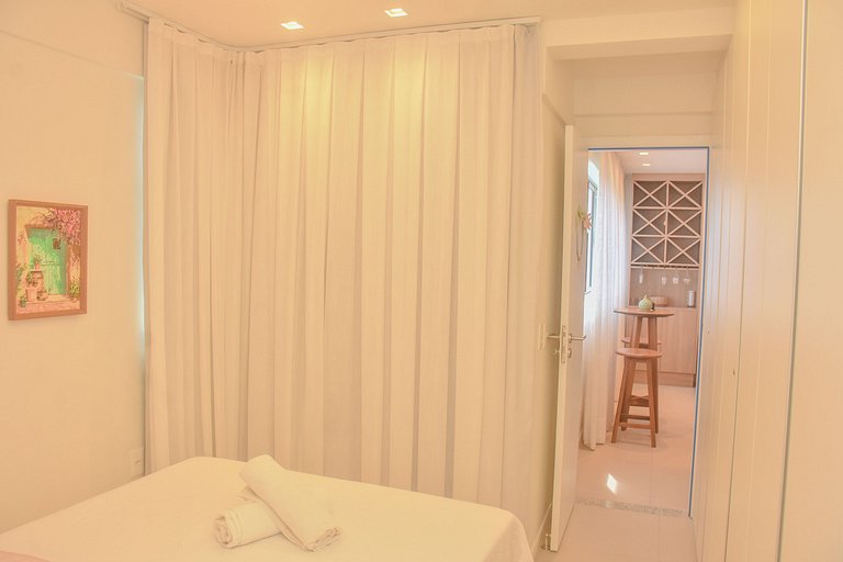Flat Luxuoso Vista para o Recife - Cais 514