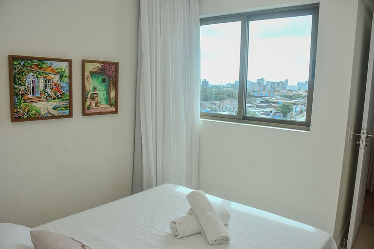 Flat Luxuoso Vista para o Recife - Cais 514
