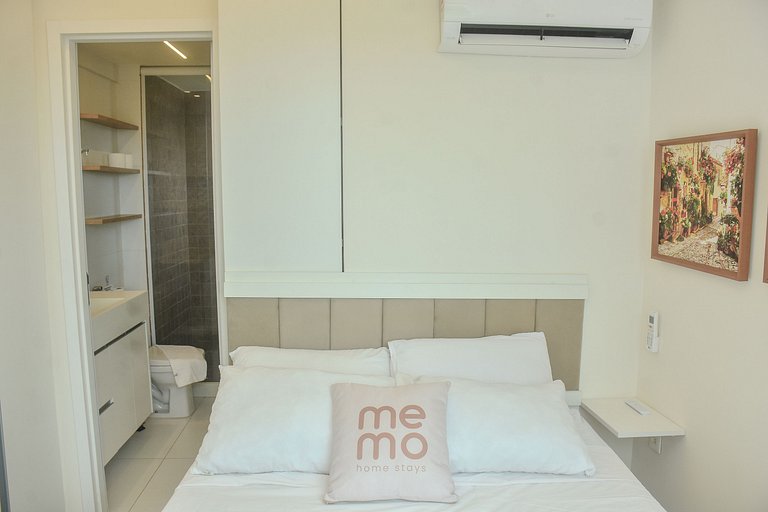 Flat Luxuoso Vista para o Recife - Cais 514