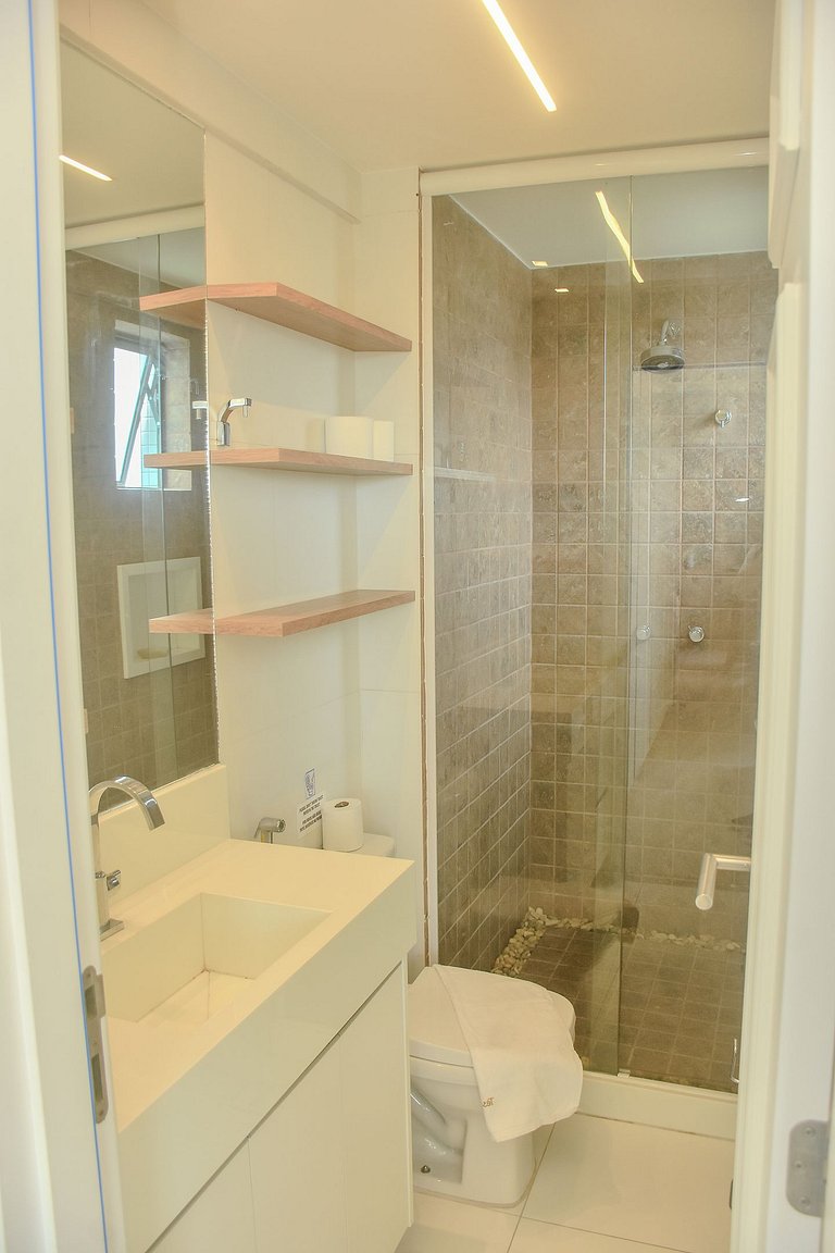 Flat Luxuoso Vista para o Recife - Cais 514