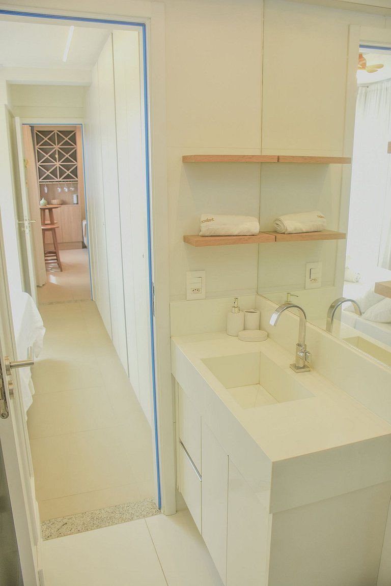 Flat Luxuoso Vista para o Recife - Cais 514