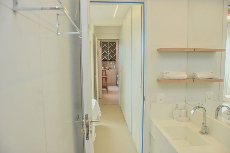 Flat Luxuoso Vista para o Recife - Cais 514