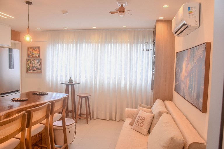 Flat Luxuoso Vista para o Recife - Cais 514