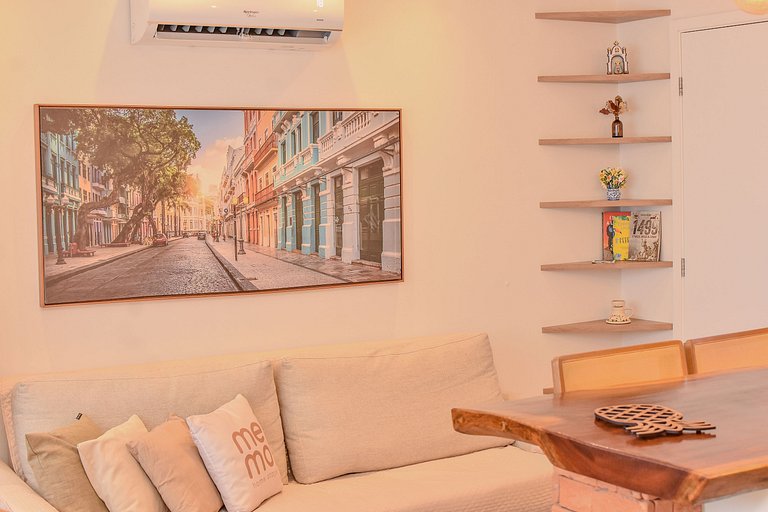 Flat Luxuoso Vista para o Recife - Cais 514