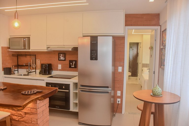 Flat Luxuoso Vista para o Recife - Cais 514