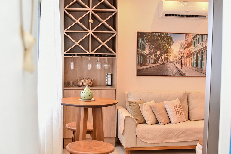 Flat Luxuoso Vista para o Recife - Cais 514
