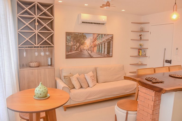 Flat Luxuoso Vista para o Recife - Cais 514