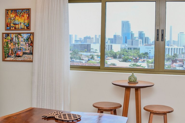 Flat Luxuoso Vista para o Recife - Cais 514