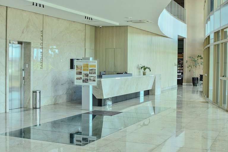 Flat Luxuoso Vista para o Recife - Cais 514