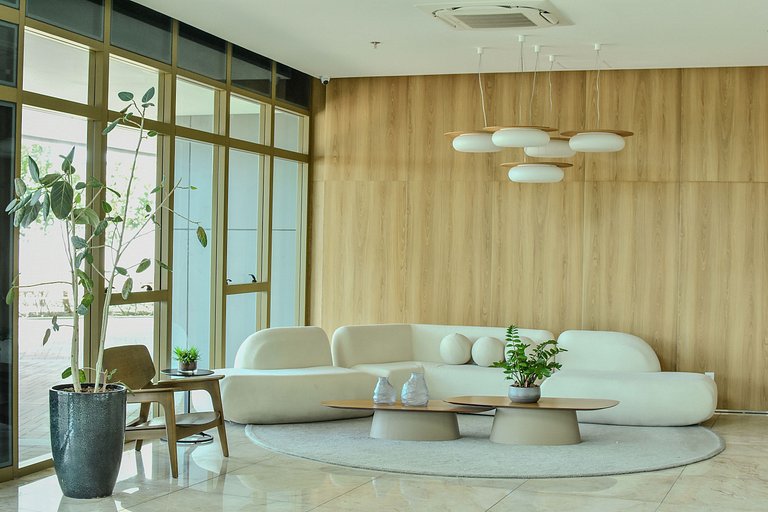 Flat Luxuoso Vista para o Recife - Cais 514