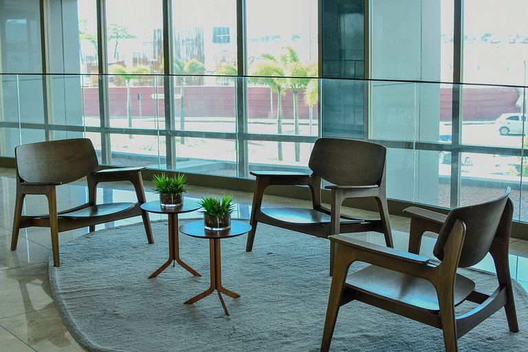 Flat Luxuoso Vista para o Recife - Cais 514