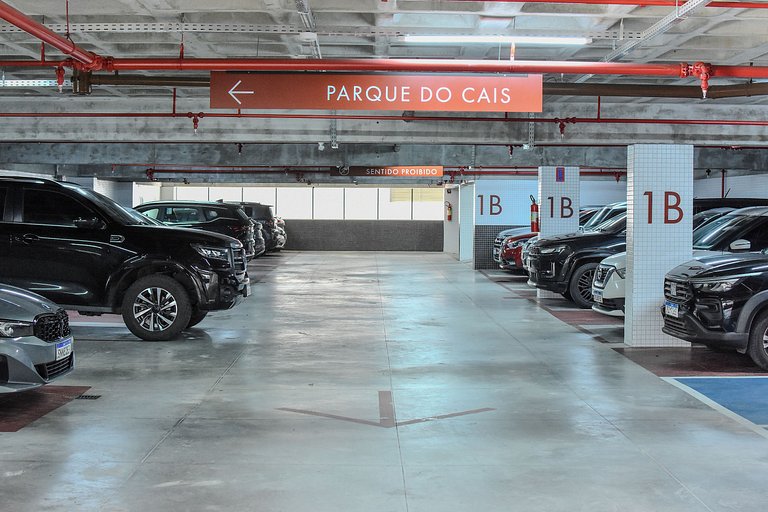 Flat Luxuoso Vista para o Recife - Cais 514