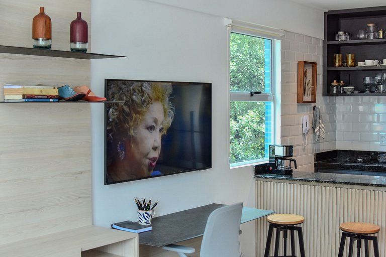 Apartamento Moderno em Boa Viagem - Domus 101