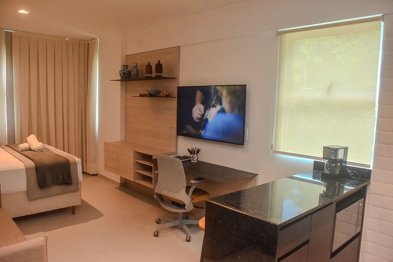 Apartamento Moderno em Boa Viagem - Domus 101