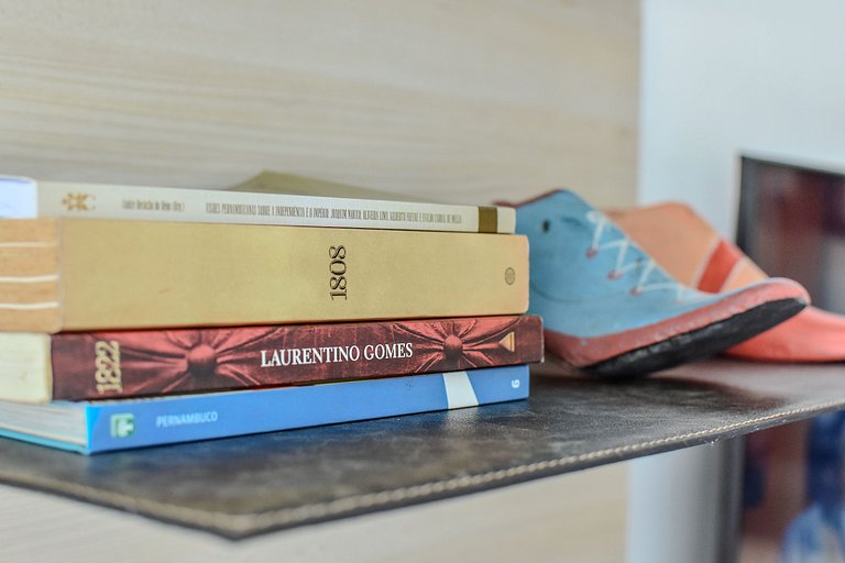 Apartamento Moderno em Boa Viagem - Domus 101