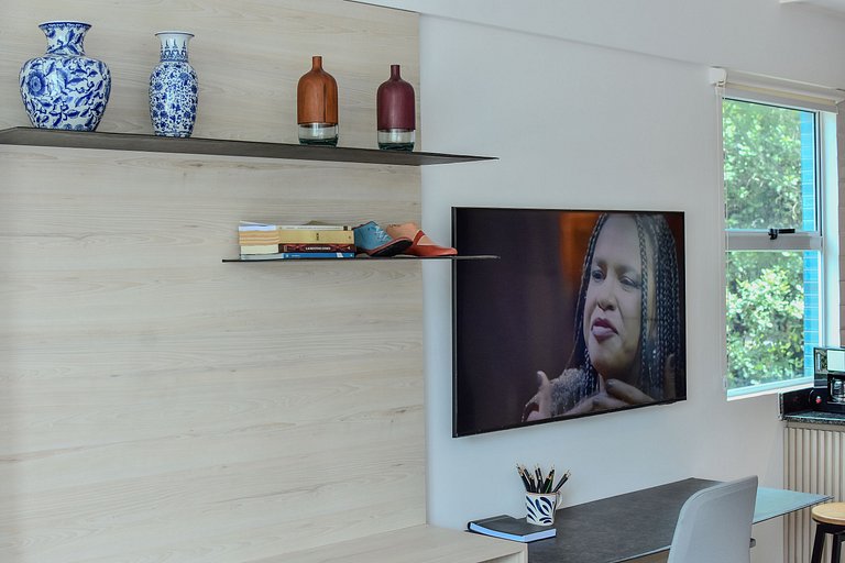 Apartamento Moderno em Boa Viagem - Domus 101